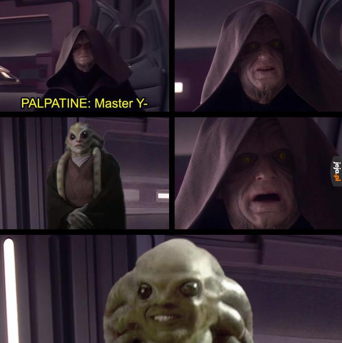 To chyba nie jest Yoda