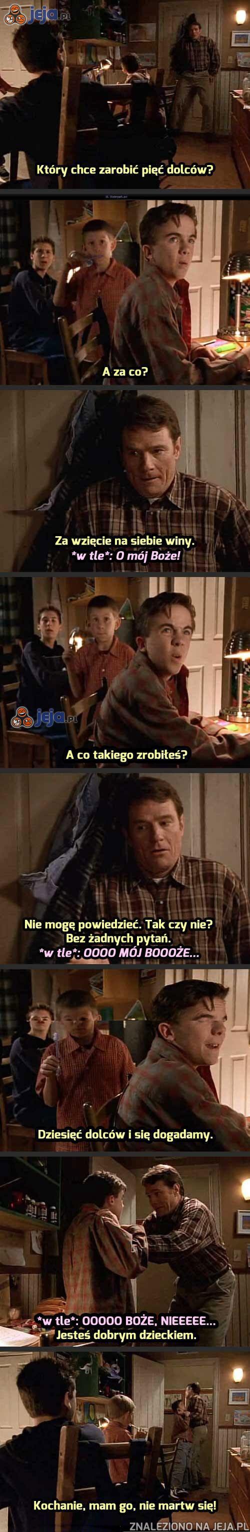 Tak się żyje w zgodzie i harmonii!