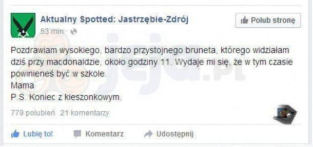 Tego się raczej nie spodziewał