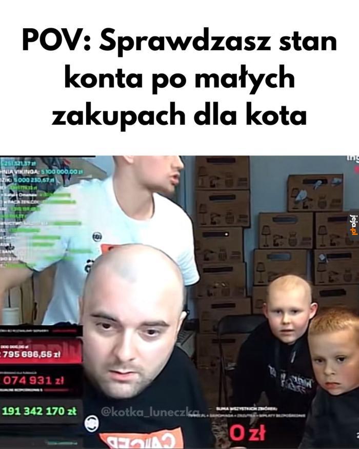 Biednie trochę