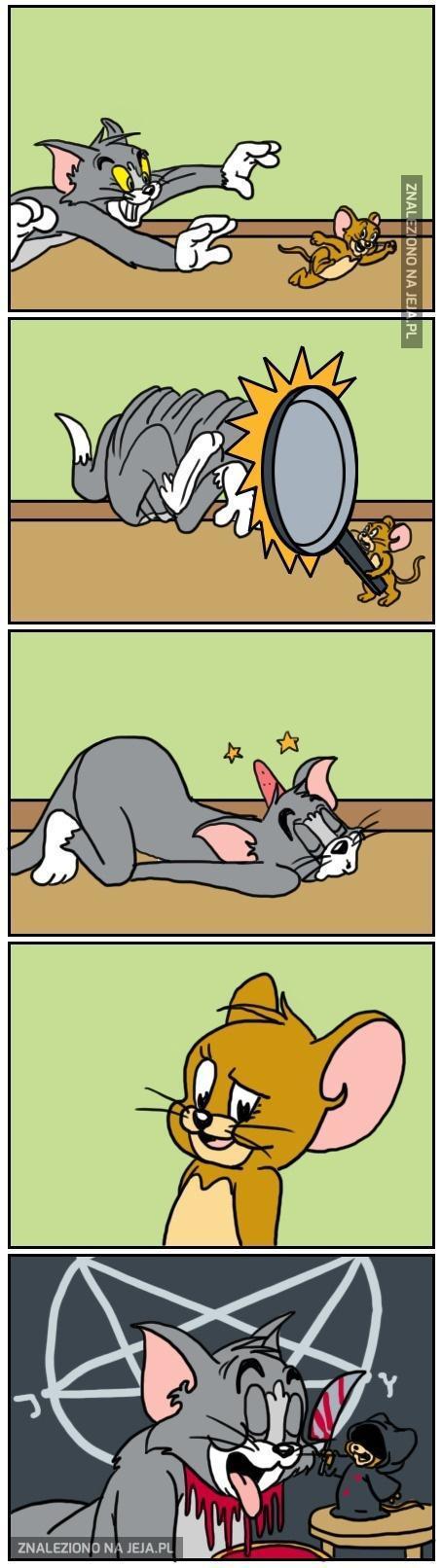 Jak skończył się Tom i Jerry