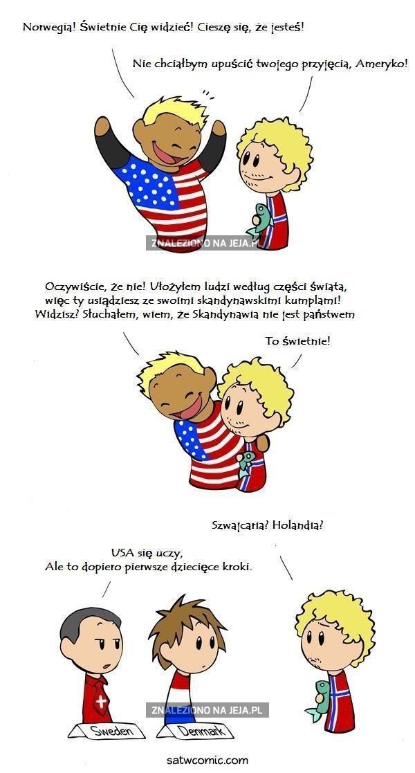 Geografia i USA