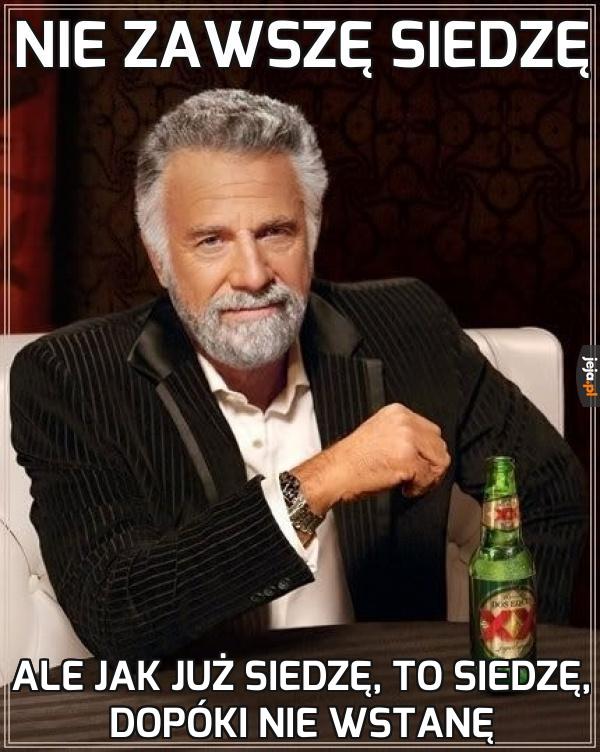 Dziwne, ja też tak mam...