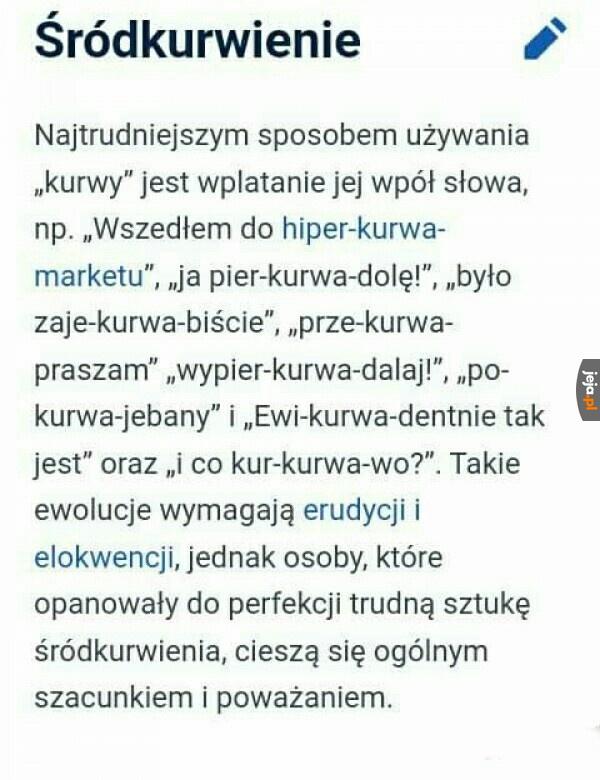 Język polski taki trudny