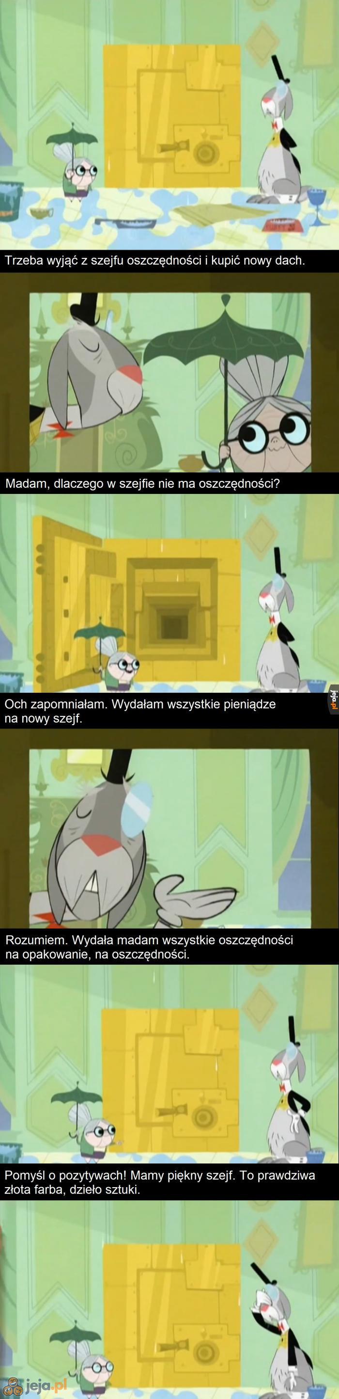 I weź tu z taką pracuj...