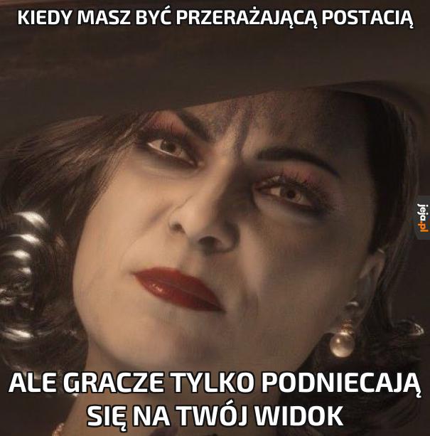 Mr X i Nemesis się przewracają