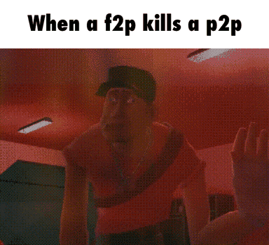 Gdy F2P zabije P2P