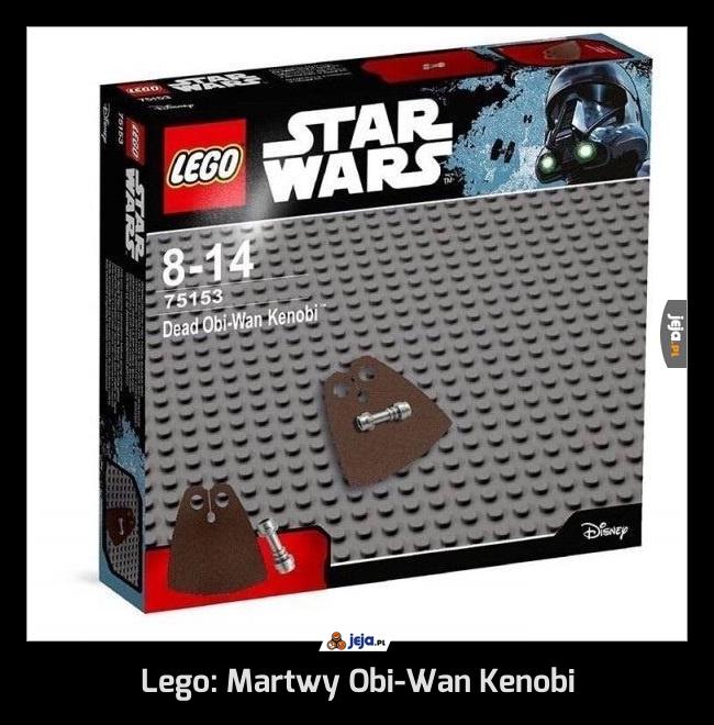 Lego: Martwy Obi-Wan Kenobi