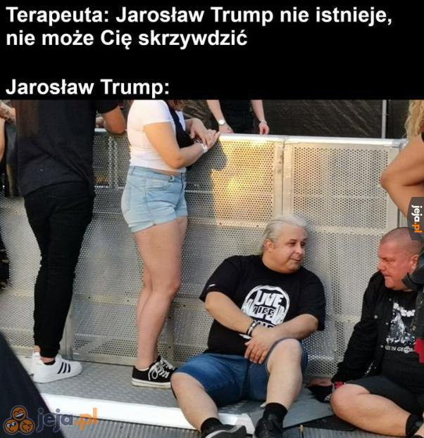 Jarosław Trump