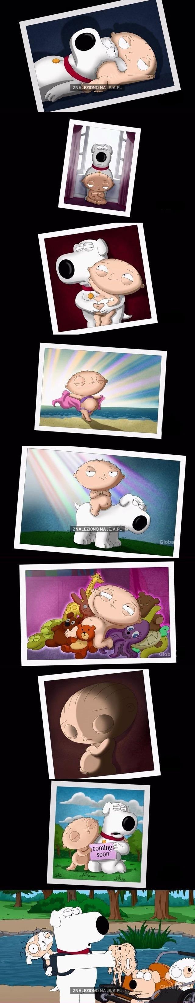 Family Guy... WTF?