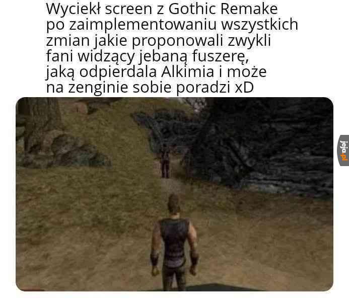 Remake będzie jak Wiesiek, czyli do niczego