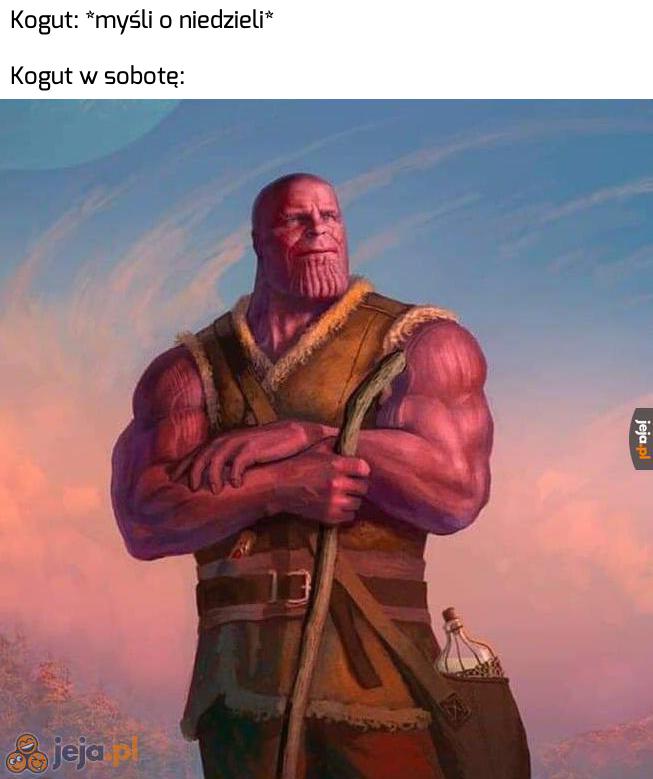 I cyk, łeb ścięty
