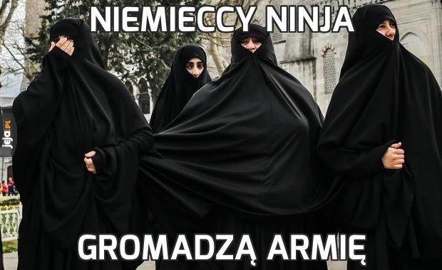 Niemieccy ninja