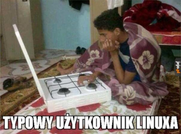 Jak użytkownicy Apple widzą użytkowników Linuxa