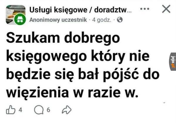 Ktoś chętny?