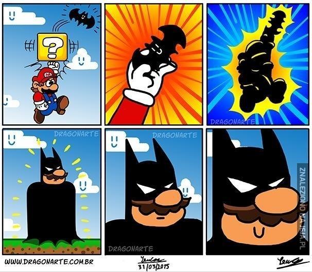 Mario Batman
