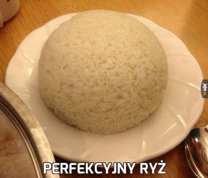 Perfekcyjny ryż