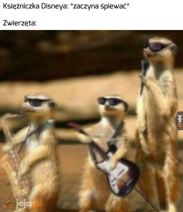 Bez żadnych prób i wszystkie znają tekst