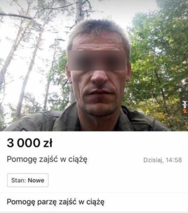 Chyba nie chodzi o leczenie niepłodności