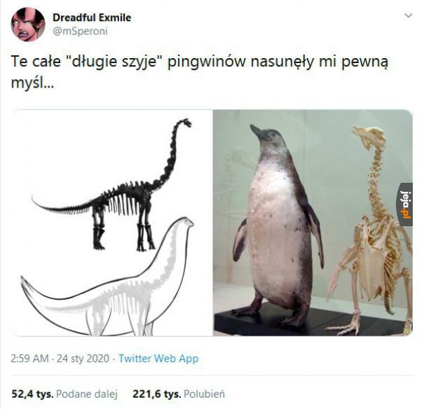 Nikt tak naprawdę nie wie, jak dokładnie wyglądały dinozaury