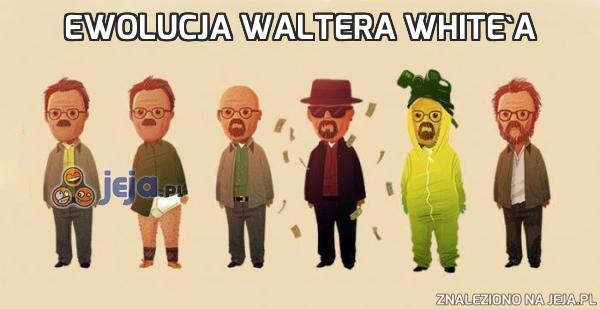 Ewolucja Waltera White'a