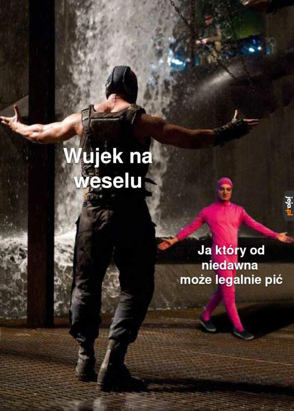 Nie pamiętam przebiegu starcia, ani jego wyniku