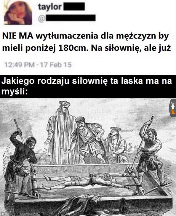 Dasz radę, zanim się obejrzysz, będziesz miał posturę Giertycha 💪