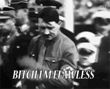 Adolf i jego fryzura