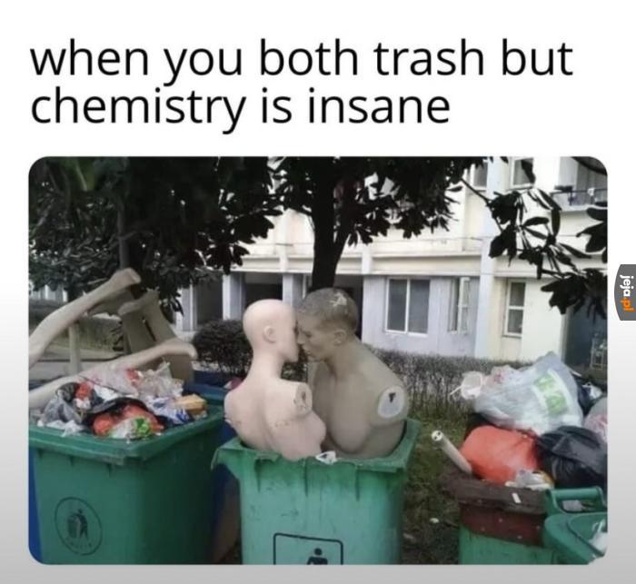 Ważna jest chemia