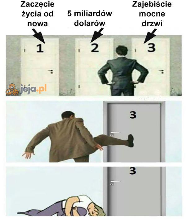 Wybór był oczywisty