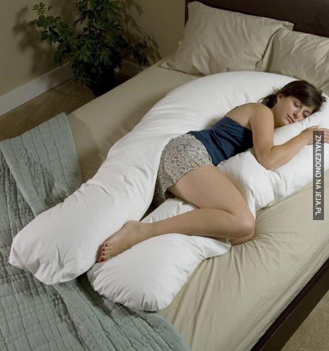 Poduszka dla samotnych kobiet