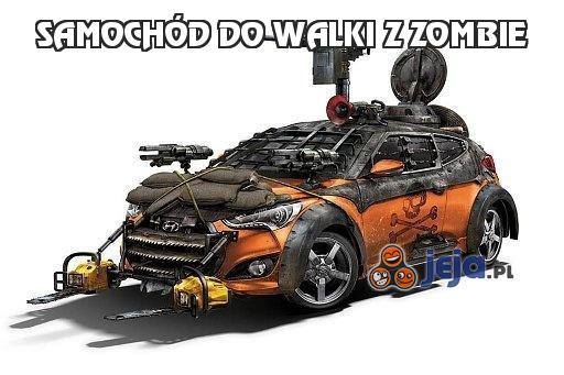 Samochód do walki z zombie
