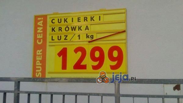 Nie za drogo?