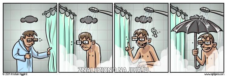 Prysznicowy pomysł