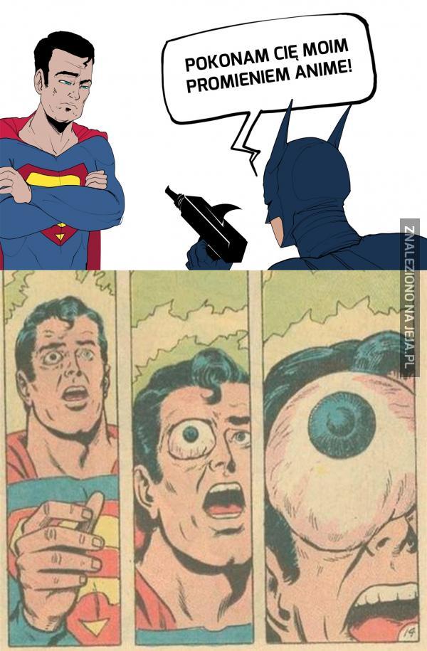 Superman, masz przerąbane!