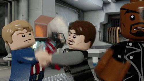 Civil War w wersji Lego