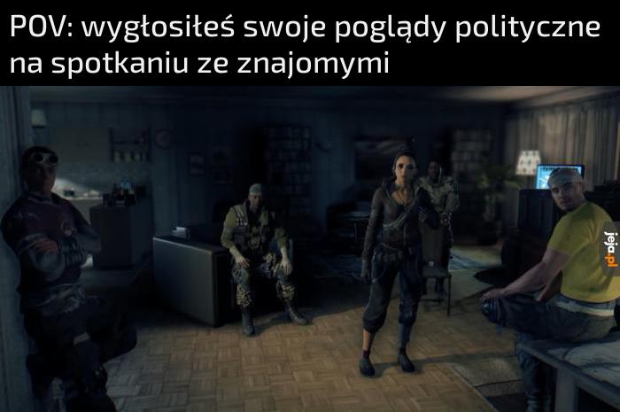 To się nie skończy dobrze