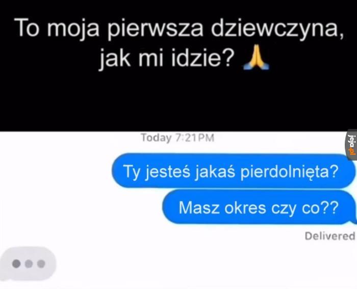 Jak na razie świetnie