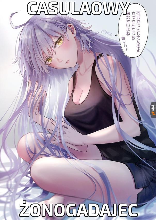Jalter jest piękna niezależnie od tego jakie włosy ma... Lubię włosy... Zwłaszcza jej włosy... 