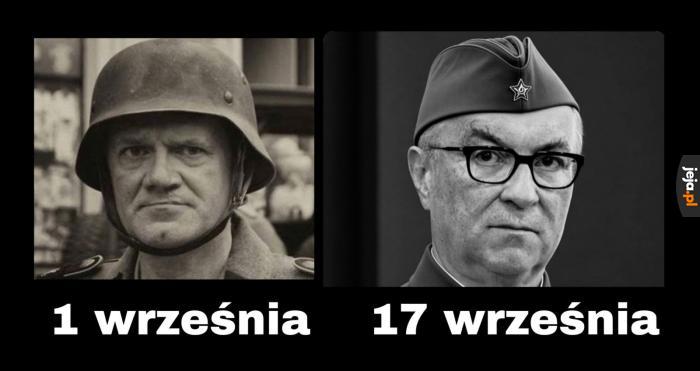 Szybka lekcja historii.