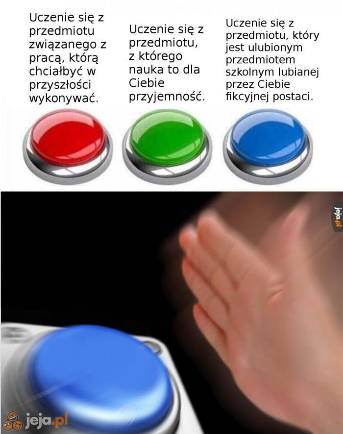 Świetlana przyszłość przede mną