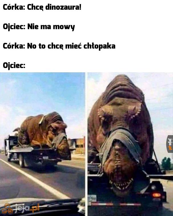 Nie odda córeczki