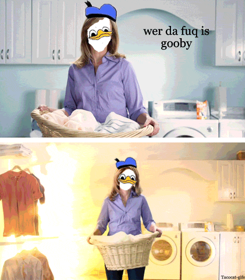 Gdzie jest Gooby?
