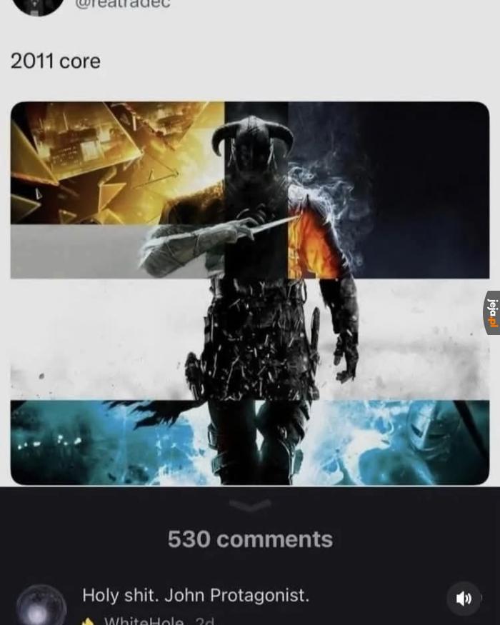 Jasiek protagonista