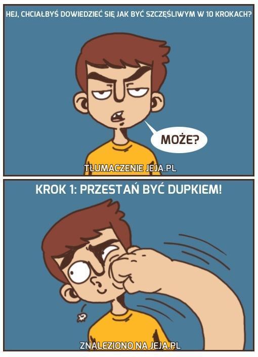 I co, od razu lepiej, prawda?