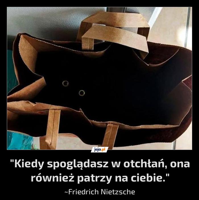 Na mnie już spojrzała