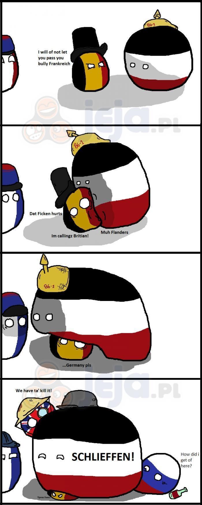 Niemcy vs Europa
