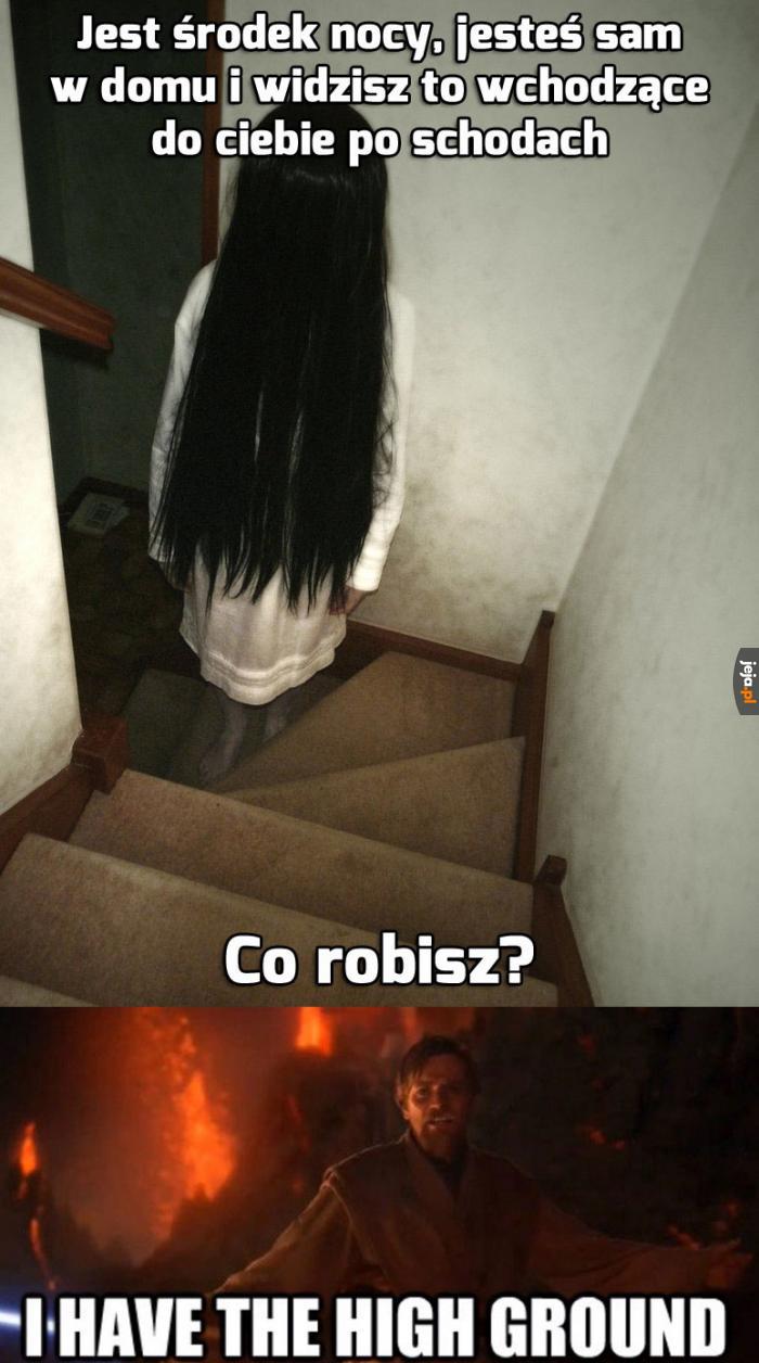 Mam przewagę
