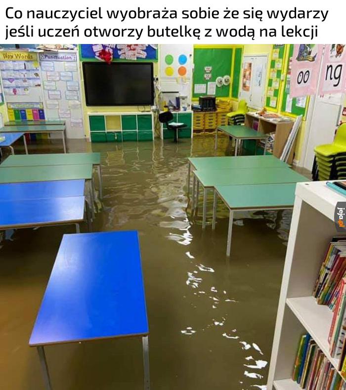 Na szczęście nie każdy