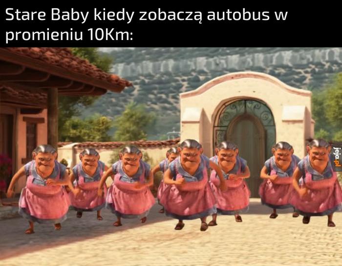 Idą zająć wszystkie miejsca